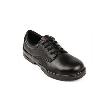 Chaussures de securite a lacets noires Lites