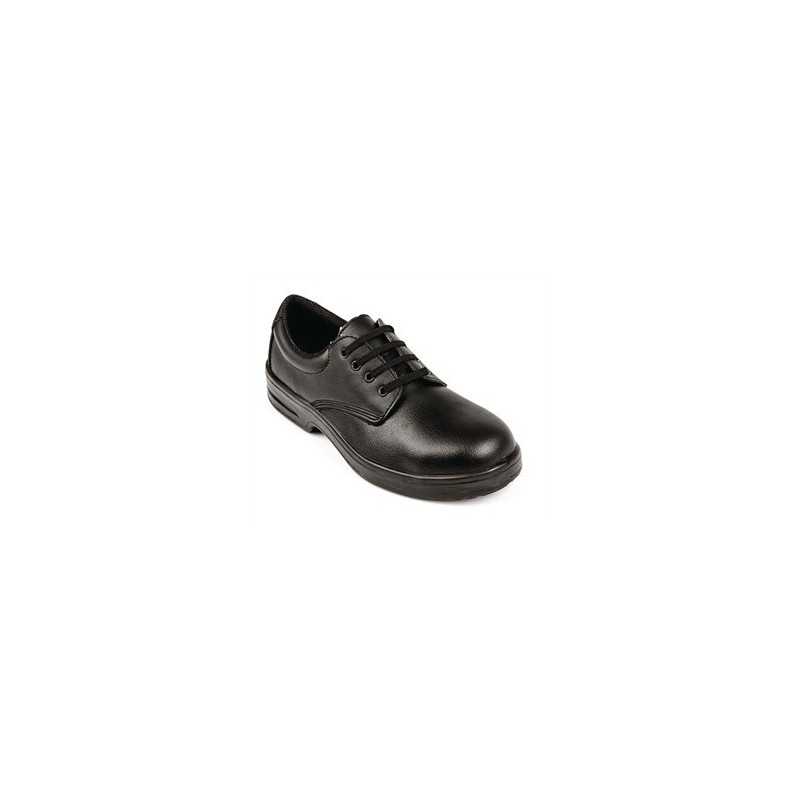 Chaussures de securite a lacets noires Lites