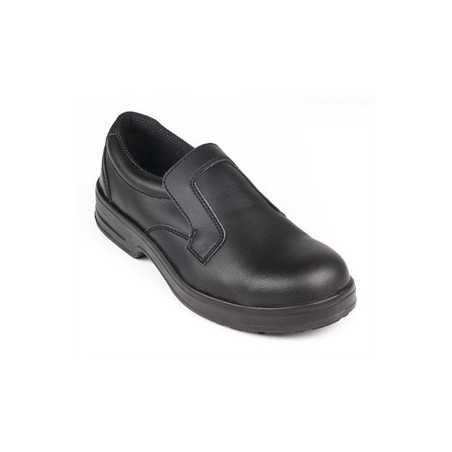 Mocassins de securite noirs Lites