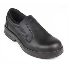 Mocassins de securite noirs Lites