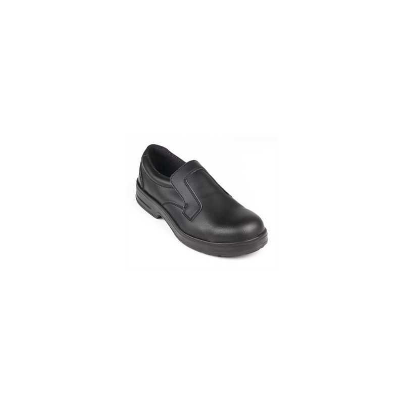 Mocassins de securite noirs Lites