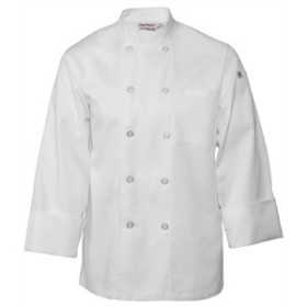 Veste chef blanche Le Mans Chef Works XS