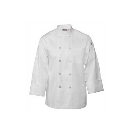 Veste chef blanche Le Mans Chef Works XS