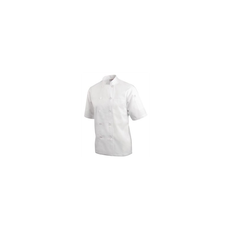 Veste chef blanche Volnay Chef Works L