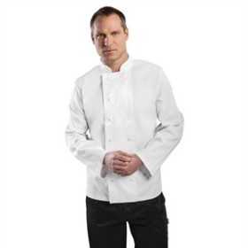 Veste Chef Vegas a manches longues Whites XS