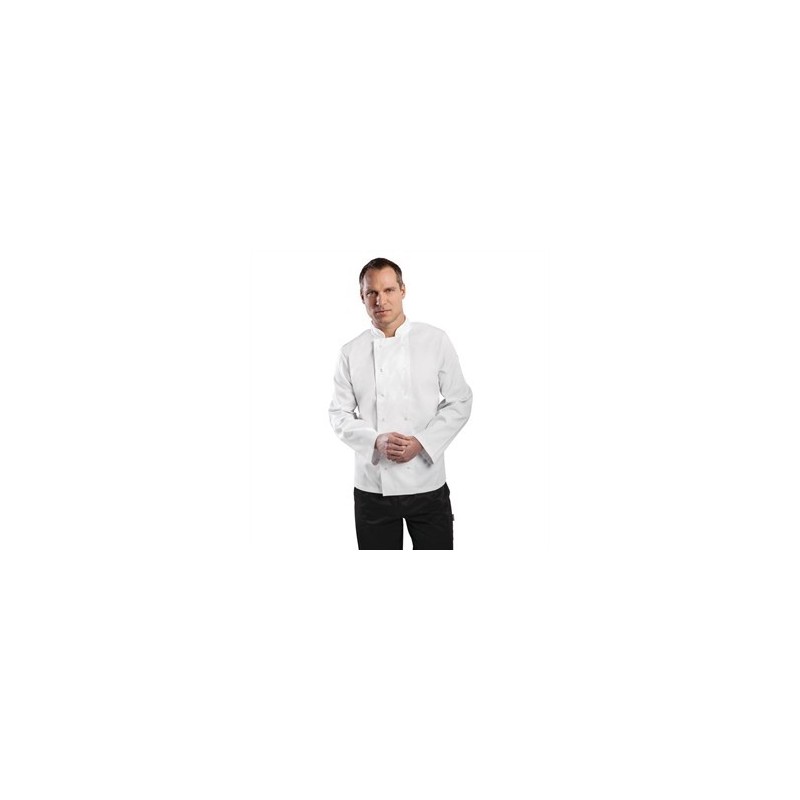 Veste Chef Vegas a manches longues Whites XS