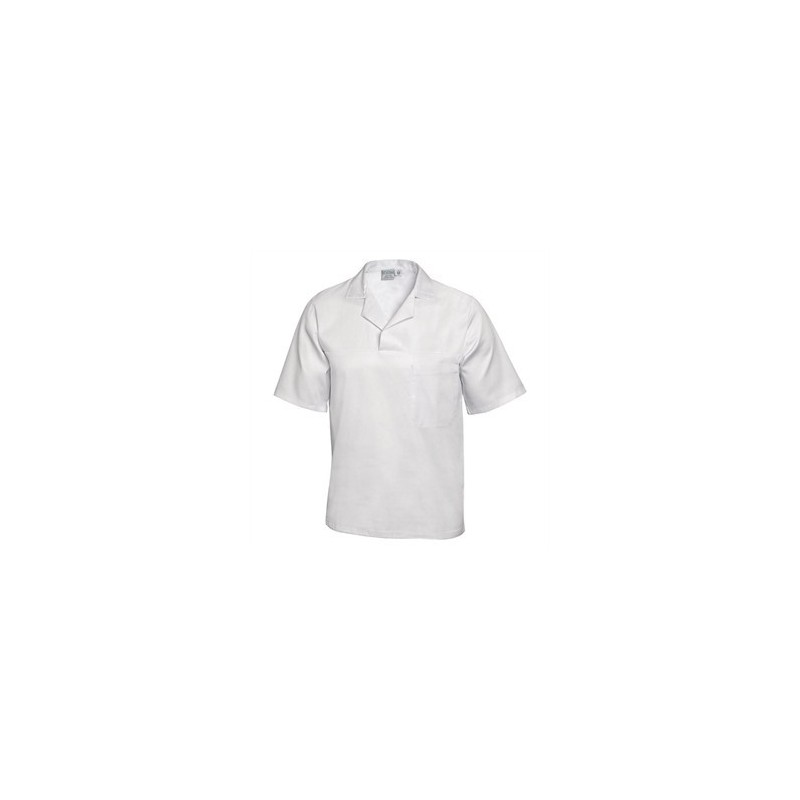 Chemise de boulanger - blanche