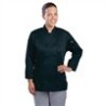 Veste Chef Marbella femme noire