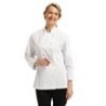 Veste Chef Marbella femme blanche