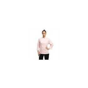 Veste Chef Marbella femme rose