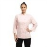 Veste Chef Marbella femme rose