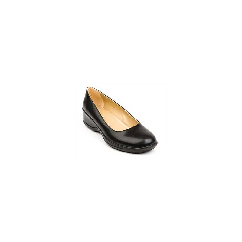 Chaussures sans lacet pour femmes noires Safeway