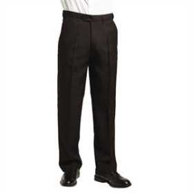 Pantalon noir de service homme 86cm