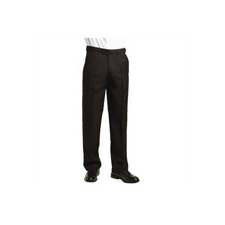 Pantalon noir de service homme 86cm