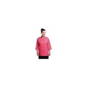 Veste manches 3/4 Chef Works - Rose