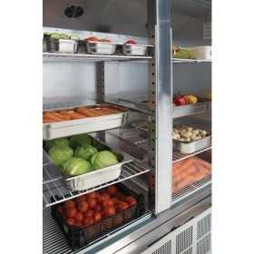 Réfrigérateur armoire à boisson 880 litres 2 portes vitrée