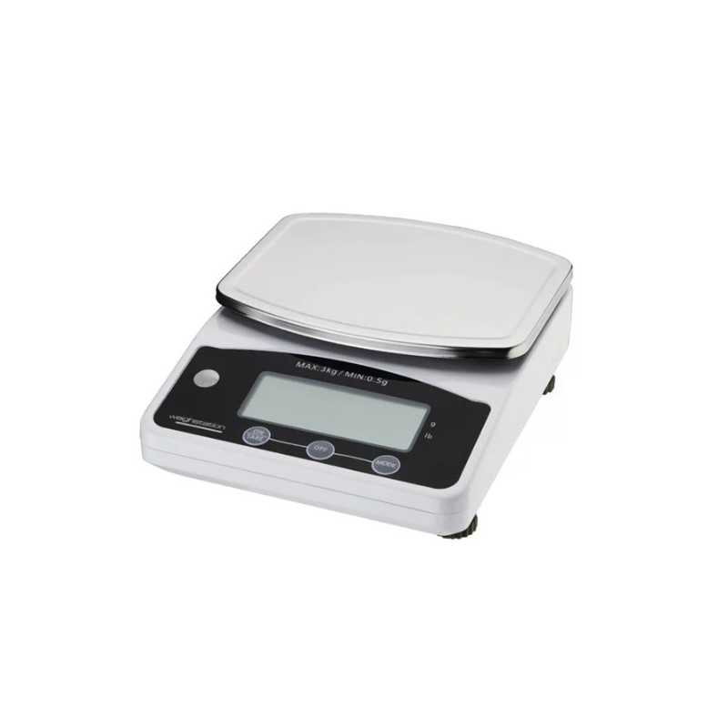 Balance électronique INOX 6kg, 15kg et 30kg