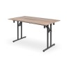 Table de banquet pliable - 160 x 70 x 75