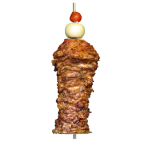 Pique de brochette pour machine à kebab