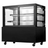 Equipement professionnel cuisine - %category_name% : Vitrine réfrigérée positive - 470 L. - 1500 (L) x 660 (P) x 1200 (H) mm -