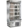 Vitrine murale Inox style1335 x 737 x 1980