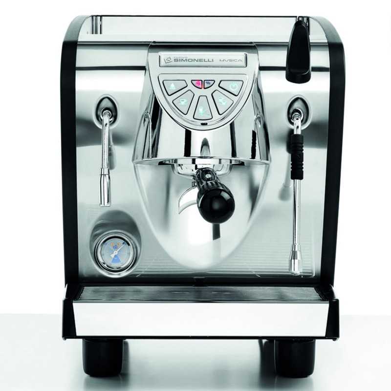 Machine à café filtre - 1 groupe - Système de préinfusion inclus