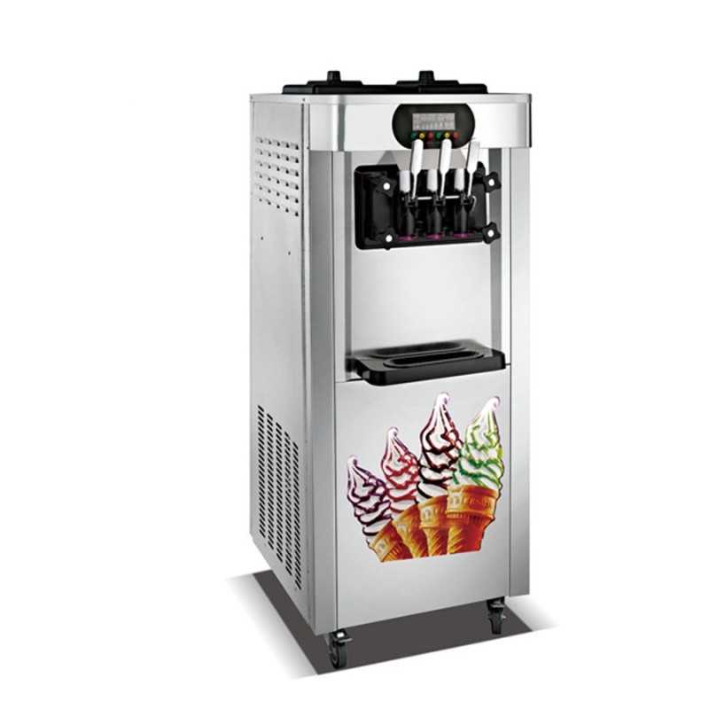 Machine à glaces italienne Borloni avec pompe - SOFT 1020 SLPM